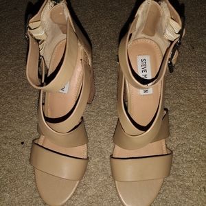Tan size 7.5 heels